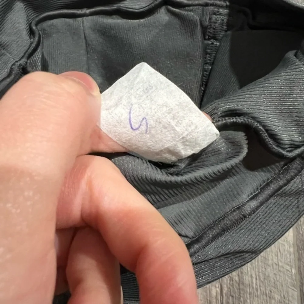 Estilosa‎ Grey Ribbed Sports Bra